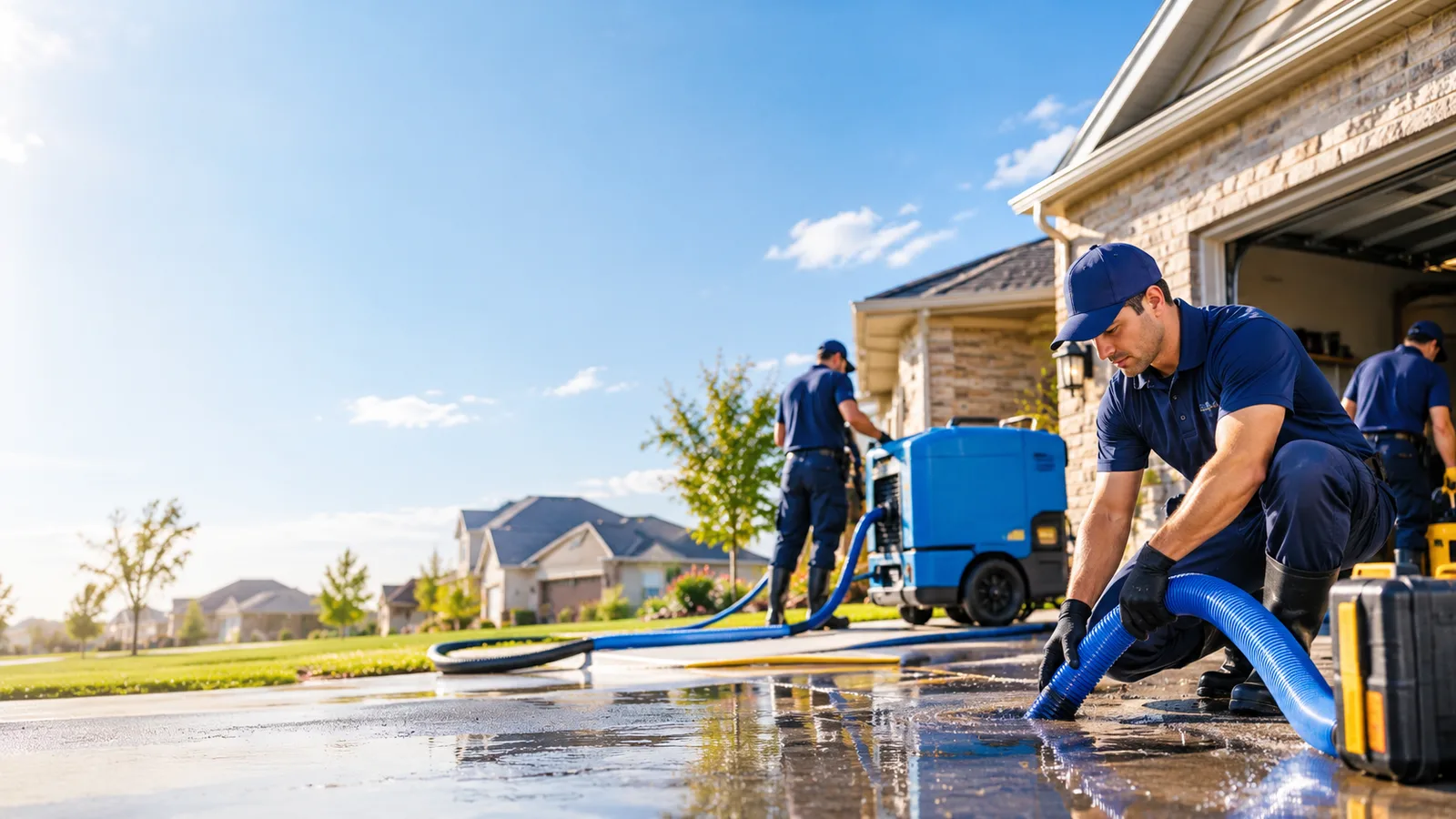 Sewage Backup Cleanup in Hamilton, MI near me